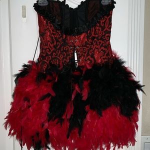 Burlesque Costume